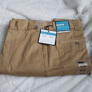 Mens Comfort Zone Khaki Pants